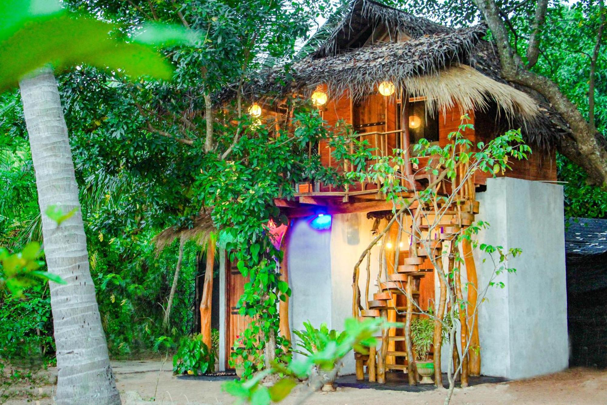 The Banda' Eco Villa Szigirija Kültér fotó