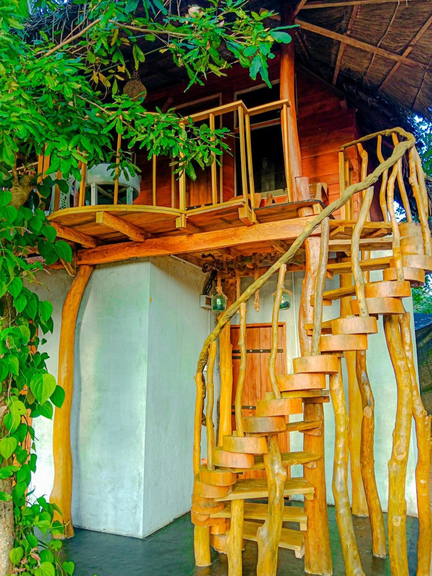 The Banda' Eco Villa Szigirija Kültér fotó