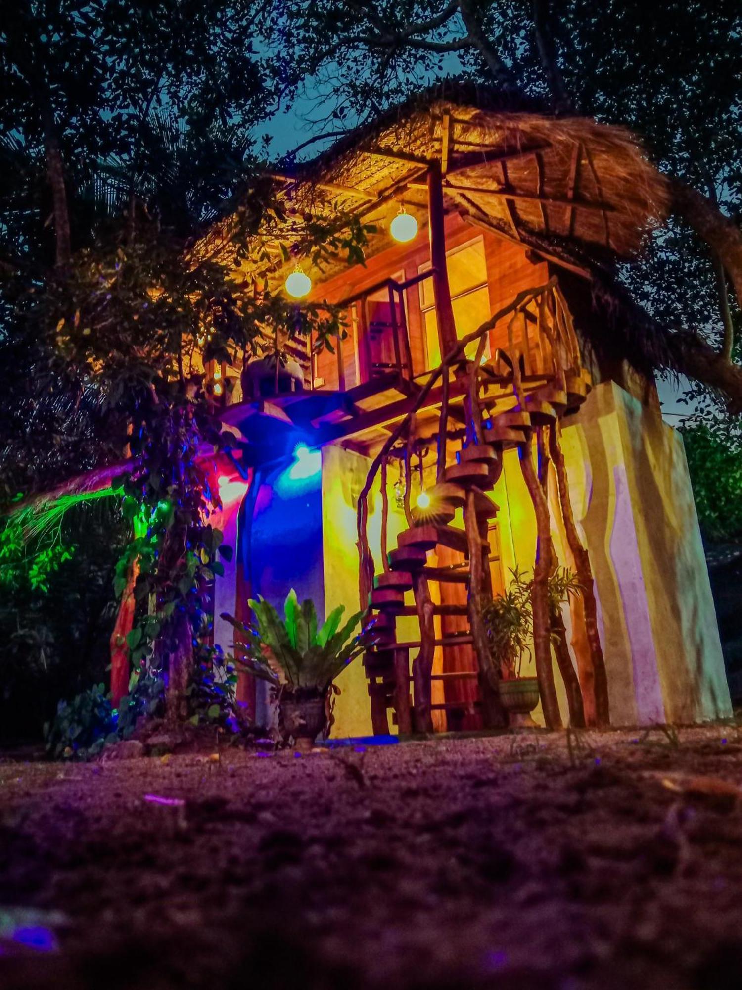 The Banda' Eco Villa Szigirija Kültér fotó