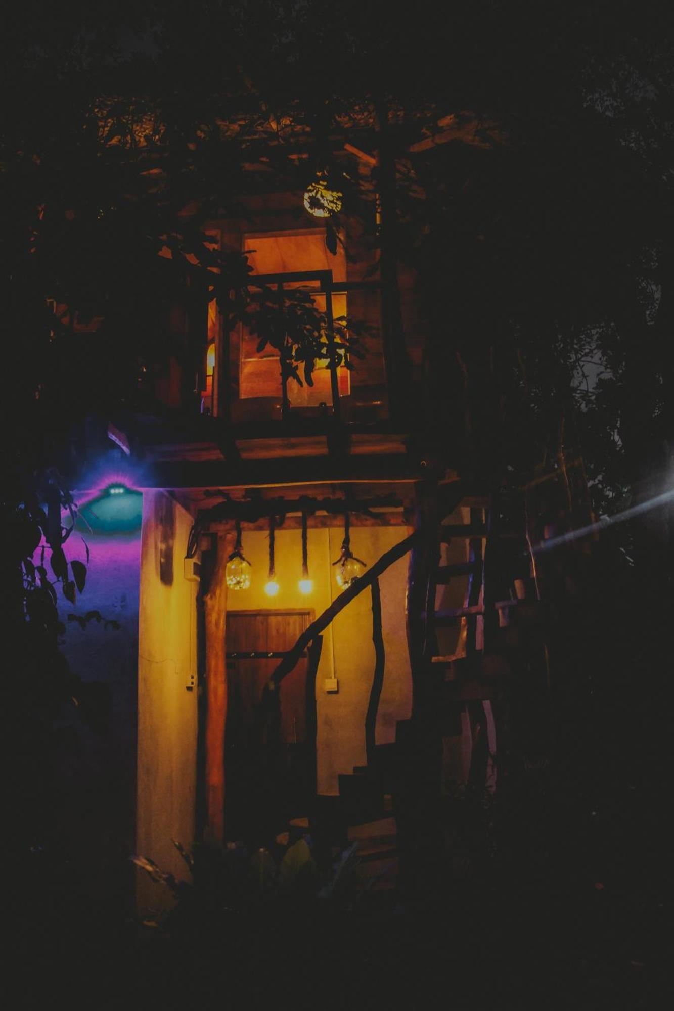 The Banda' Eco Villa Szigirija Kültér fotó