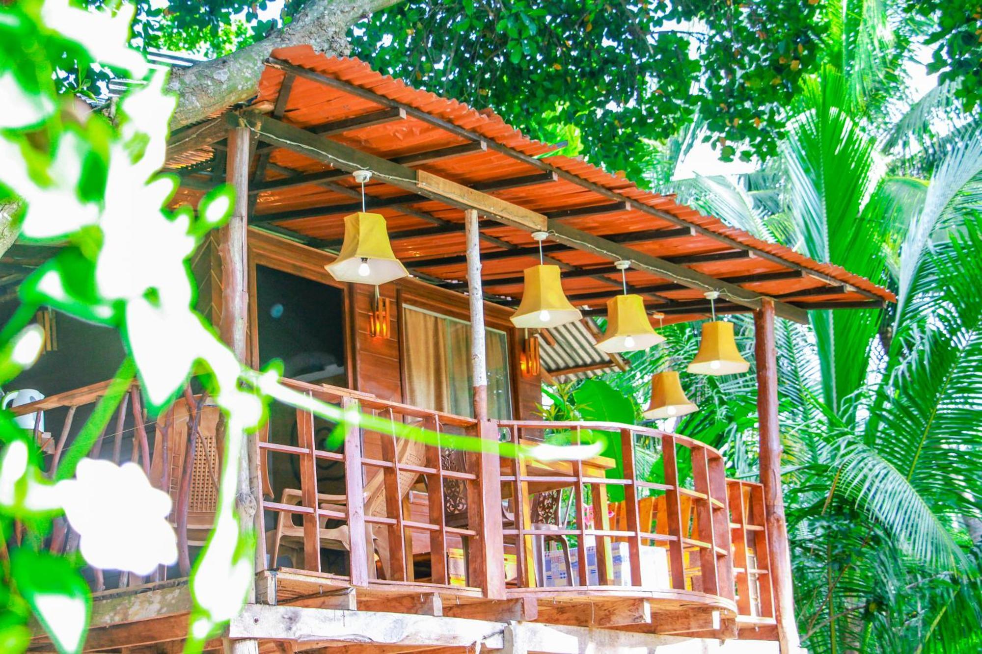 The Banda' Eco Villa Szigirija Kültér fotó