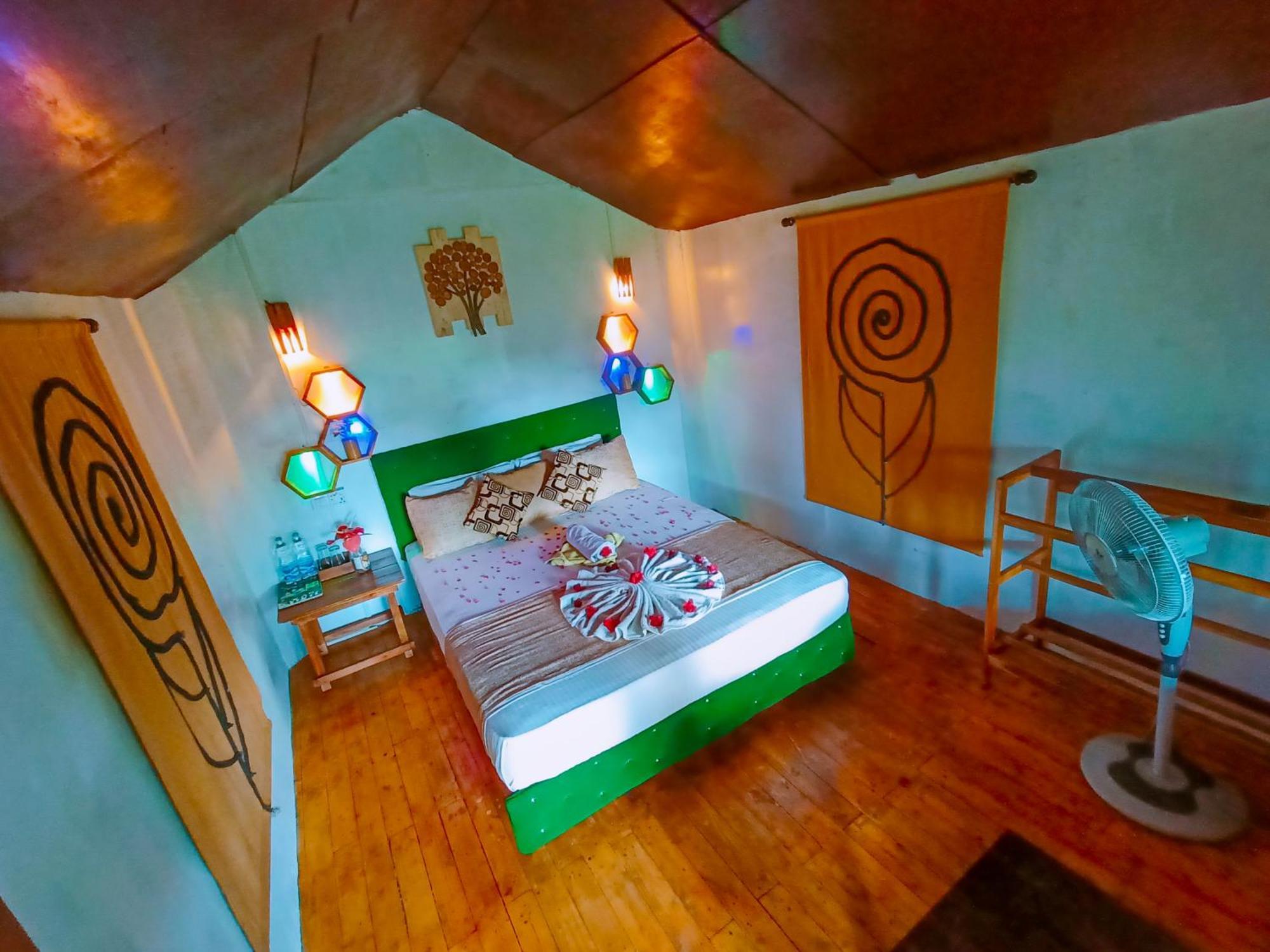 The Banda' Eco Villa Szigirija Kültér fotó