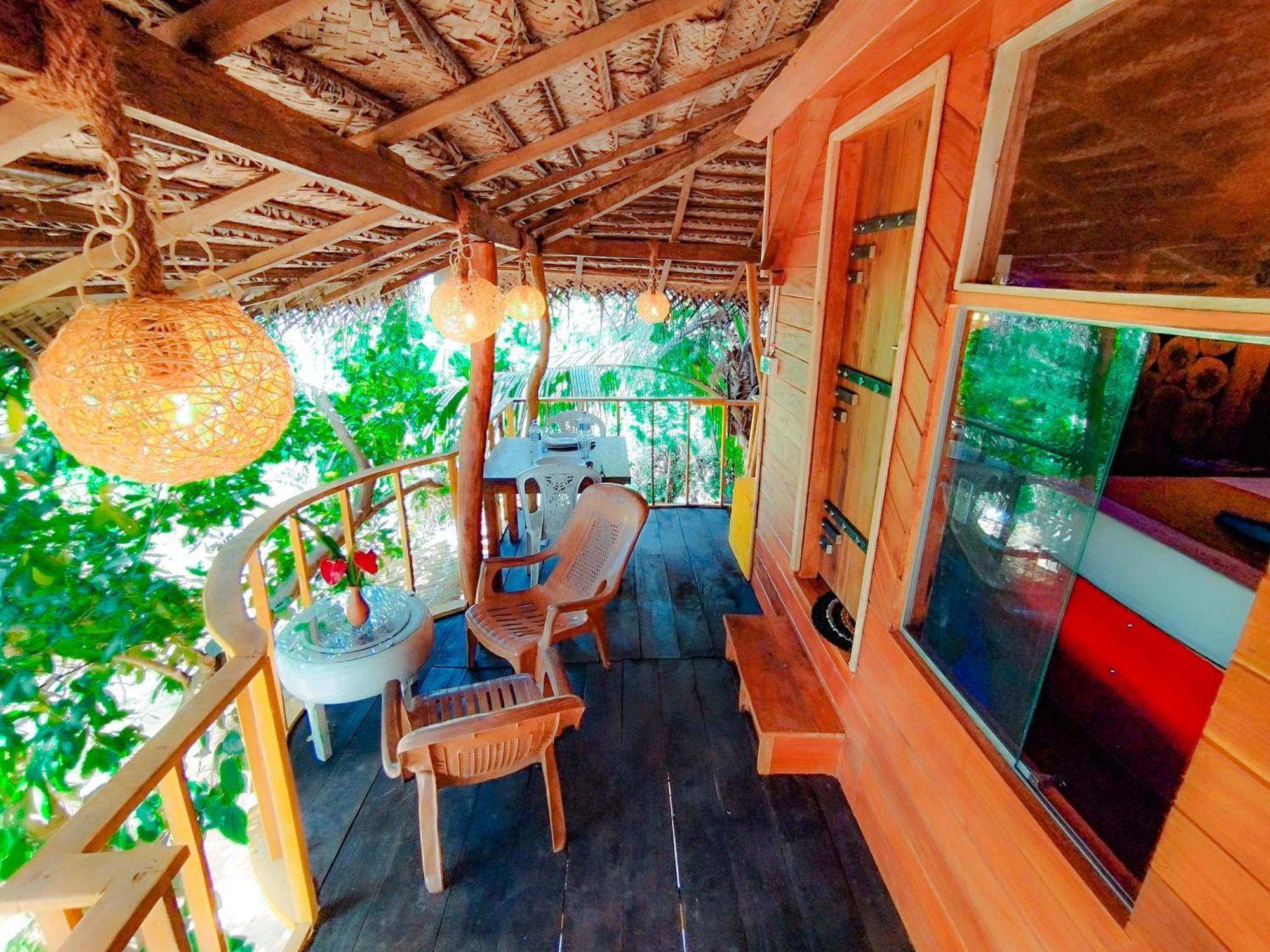 The Banda' Eco Villa Szigirija Kültér fotó