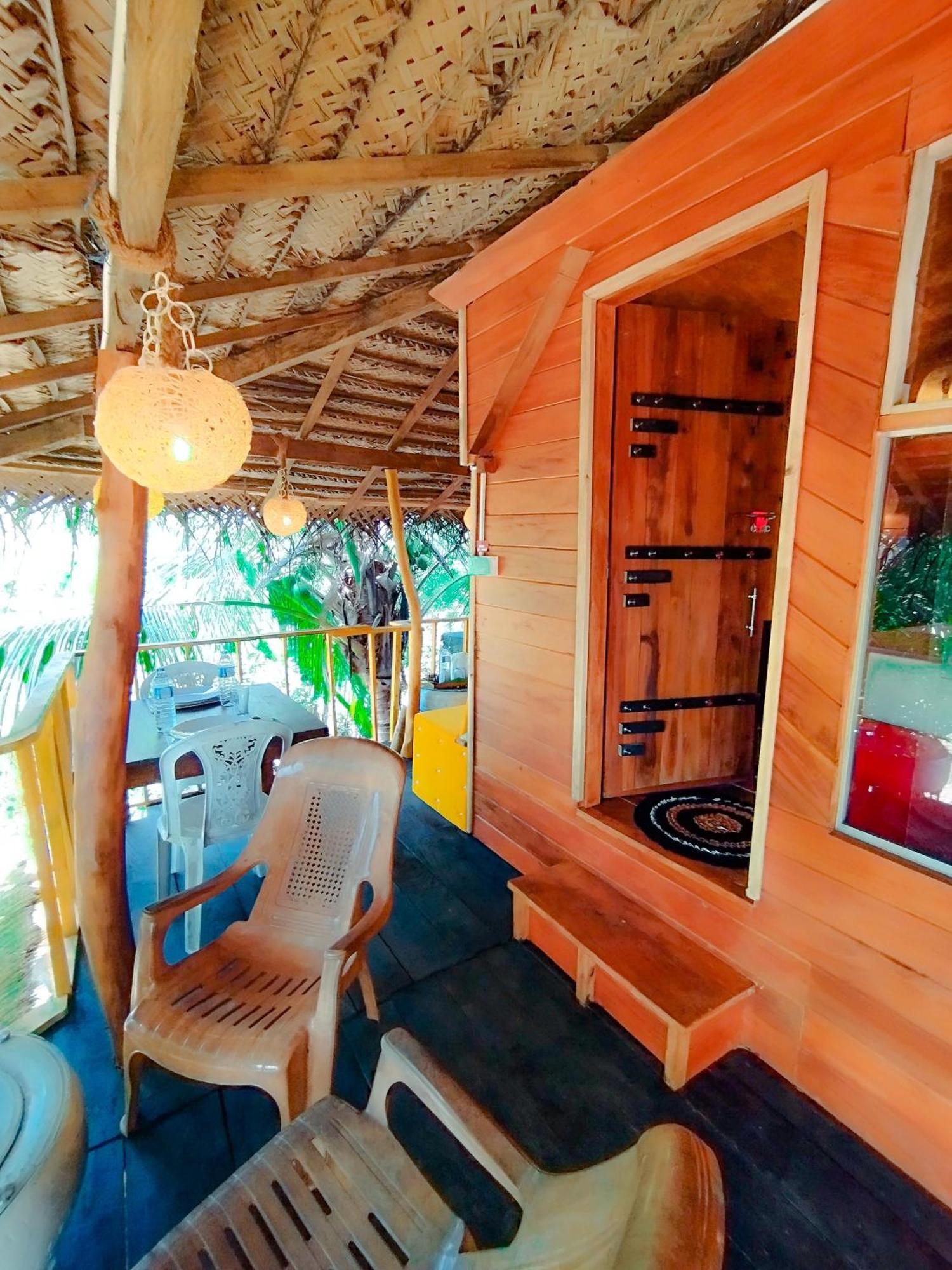 The Banda' Eco Villa Szigirija Kültér fotó