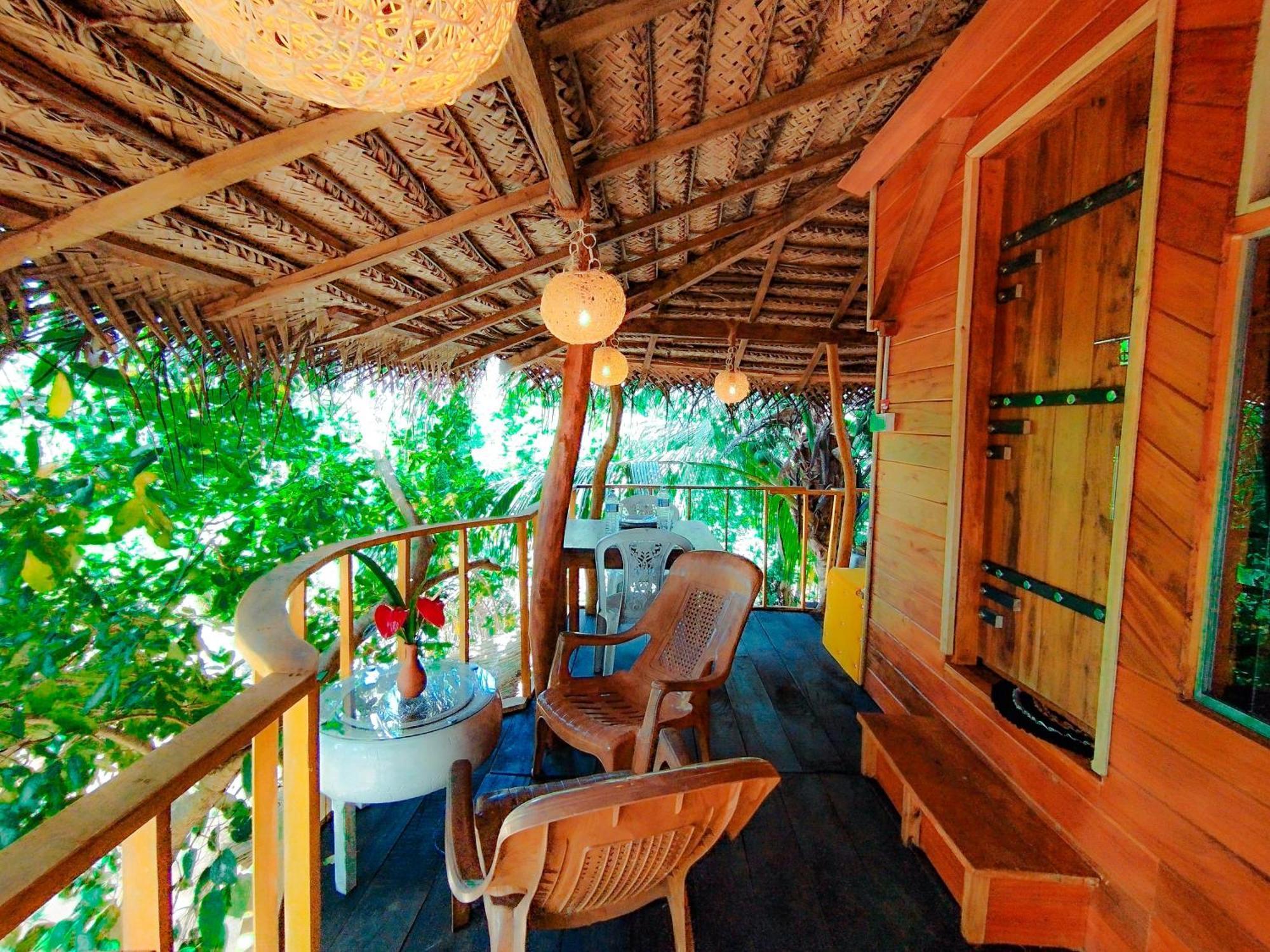 The Banda' Eco Villa Szigirija Kültér fotó