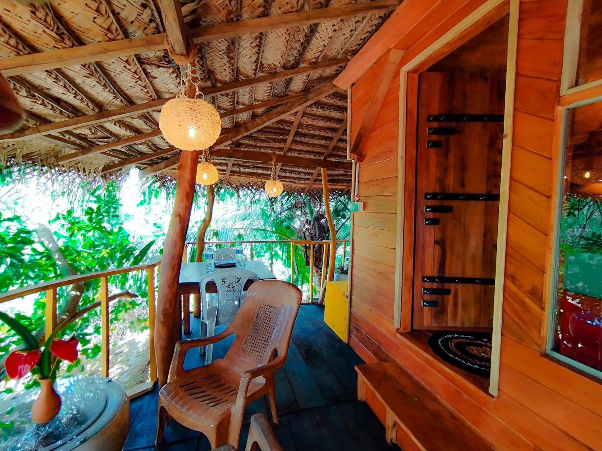 The Banda' Eco Villa Szigirija Kültér fotó