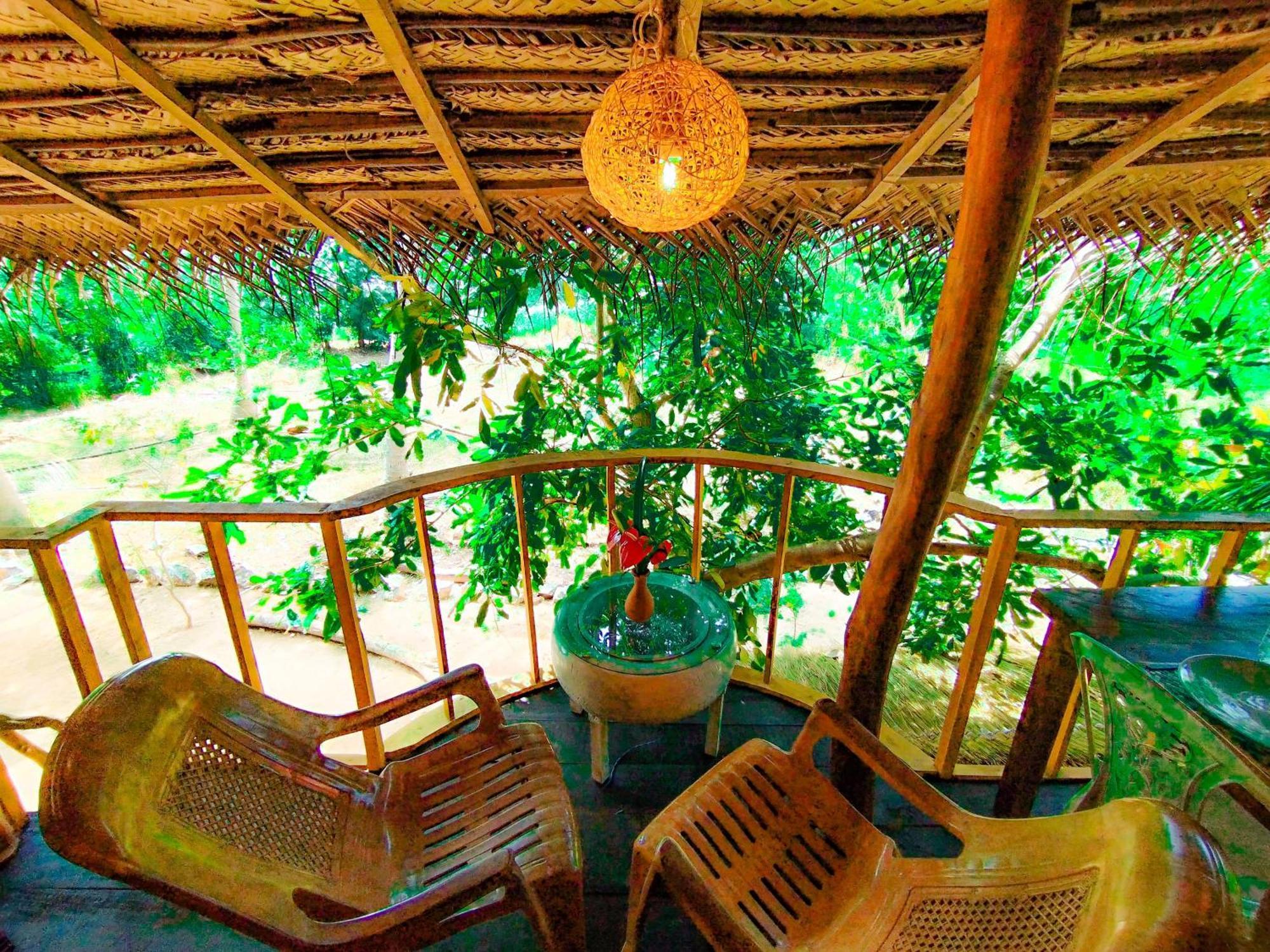 The Banda' Eco Villa Szigirija Kültér fotó