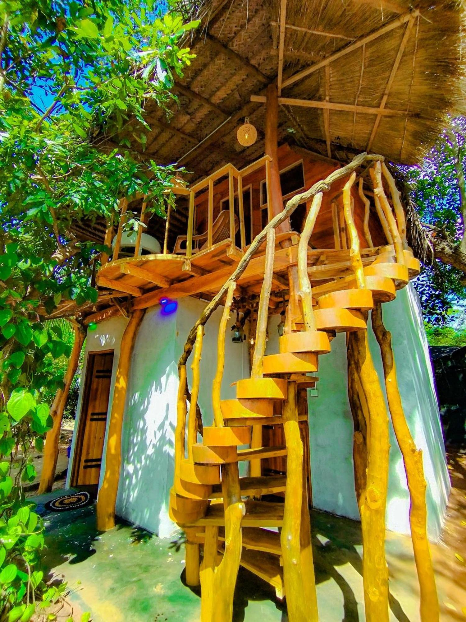 The Banda' Eco Villa Szigirija Kültér fotó
