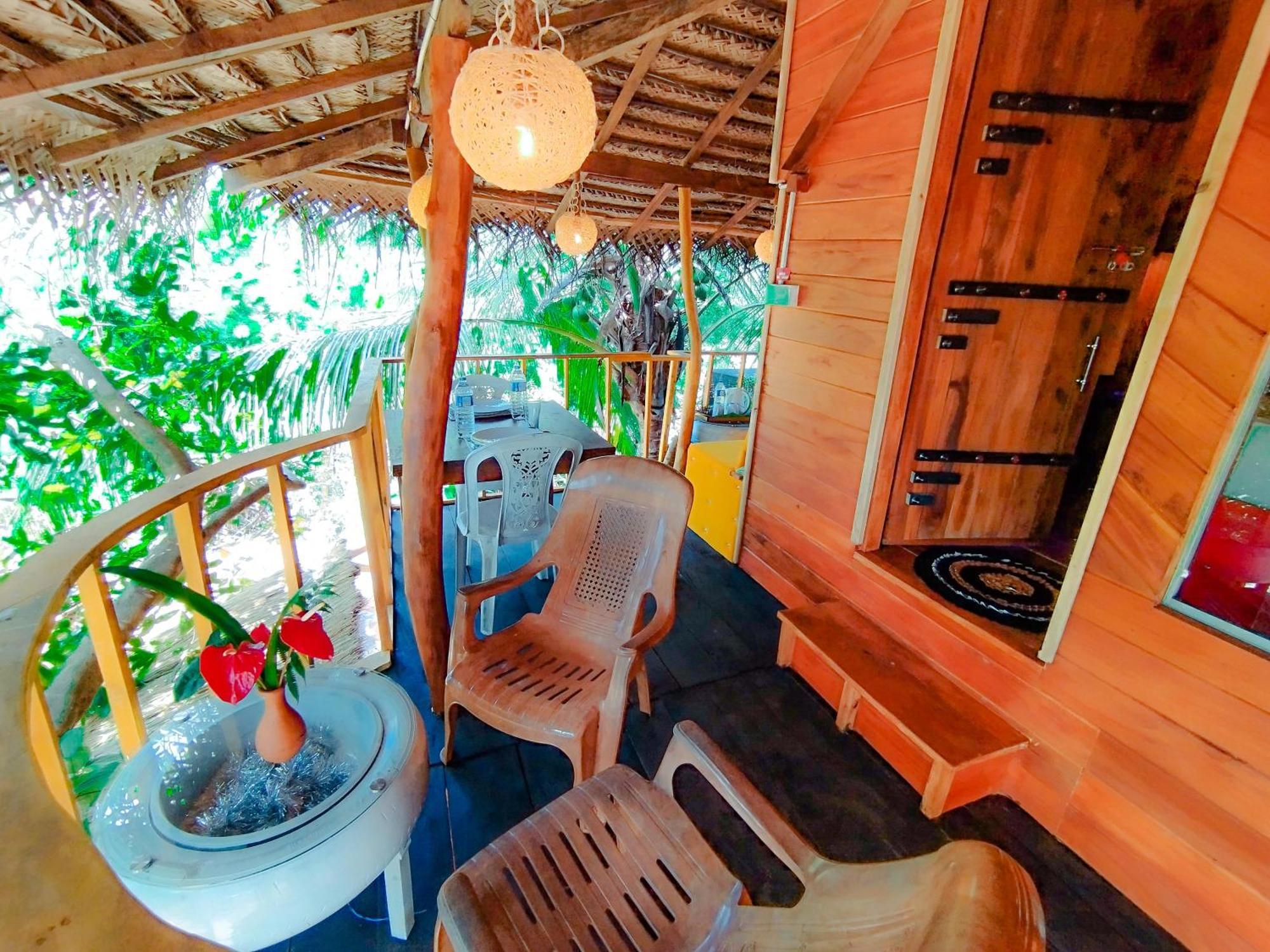The Banda' Eco Villa Szigirija Kültér fotó