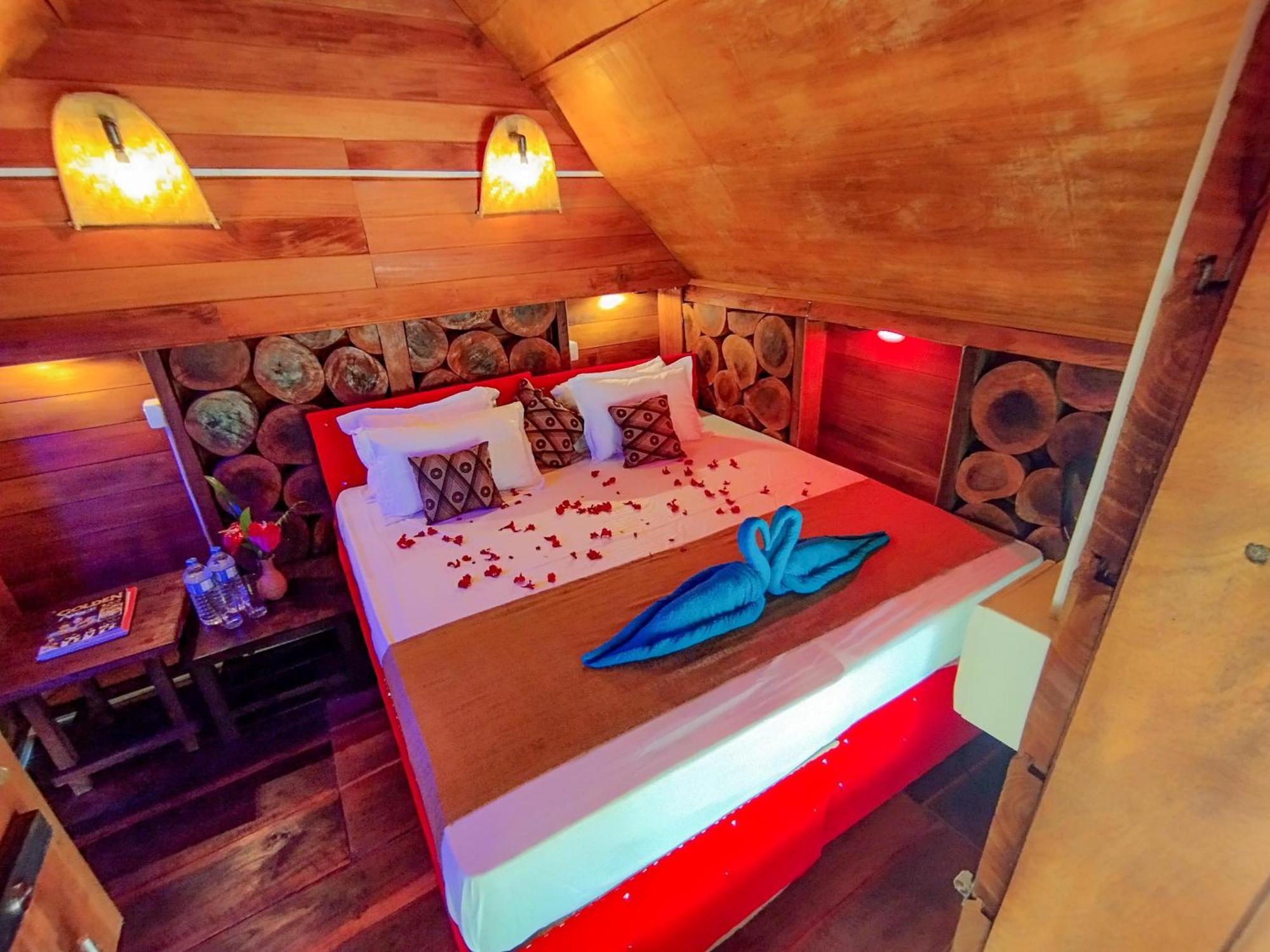 The Banda' Eco Villa Szigirija Kültér fotó