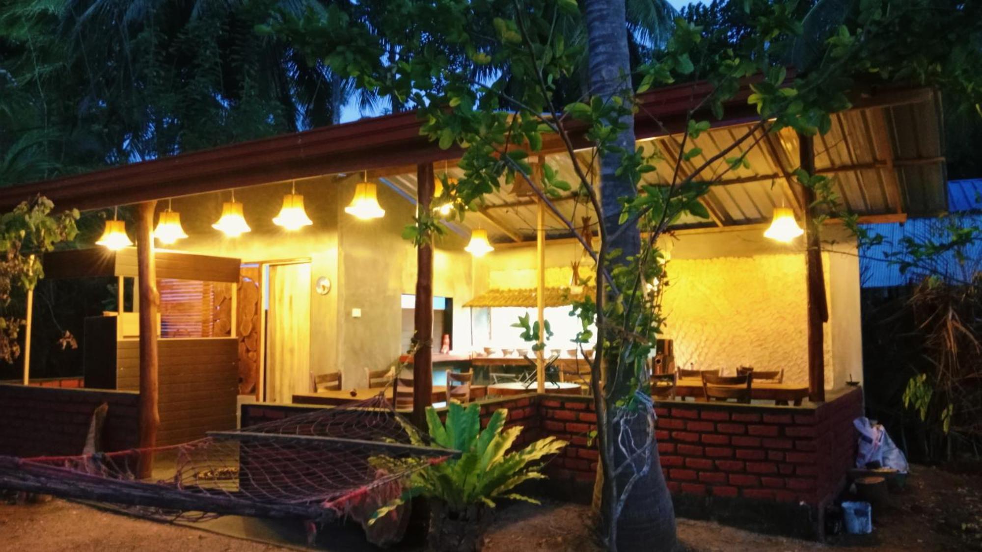 The Banda' Eco Villa Szigirija Kültér fotó